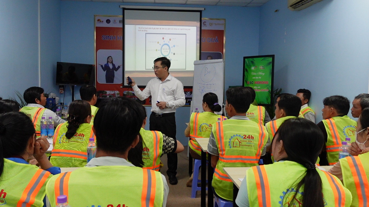 Vệ sinh văn phòng – Thành Đồng Group Cần Thơ