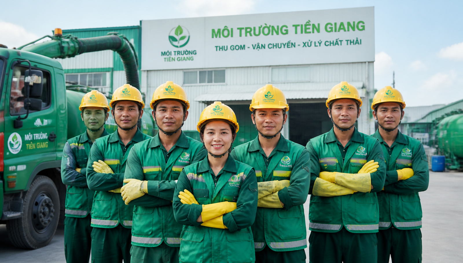 Vệ sinh nhà máy Cần Thơ - Thành Đồng Group đạt chuẩn 5S