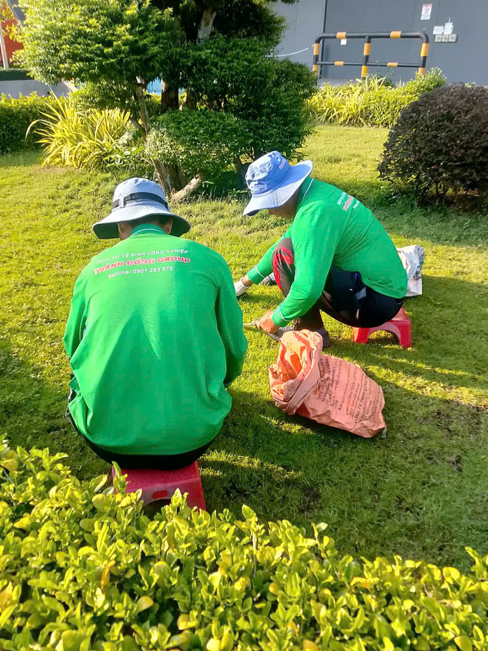 Vệ sinh khu phụ trợ – Thành Đồng Group Cần Thơ