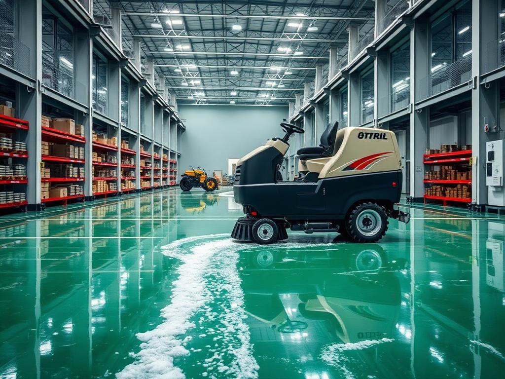Vệ sinh sàn Epoxy – Thành Đồng Group Cần Thơ